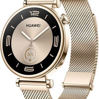 Smartwatch GT 4 41mm Bluetooth Elegant Auriu, Huawei