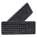 Tastatura mini Rii i6 bluetooth dual side tastatura si telecomanda, Rii tek