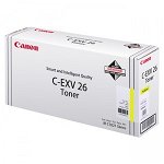 CARTUS TONER YELLOW C-EXV26Y 6K ORIGINAL CANON IR C1021I, Canon