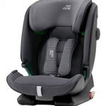 Scaun auto ISOFIX Britax Romer Advansafix i-Size Storm Grey, 76-150 cm, Gri inchis