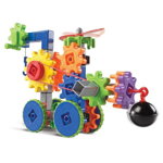 Set de constructie Gears! - Utilaje in miscare, Learning Resources, 4-5 ani +, Learning Resources