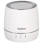 Boxa portabila HAMA, Bluetooth, 3W, alb, HAMA