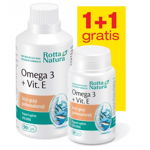 Omega 3 + Vit. E 90cps+ 30cps Cadou, Rotta Natura