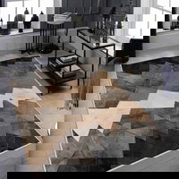 Covor, HMNT896, 80x300 cm, Poliester, Multicolor, Homefesto