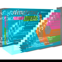 Fiole antiacnee  Stop Acnee - 10 buc x 2 ml, Gerovital