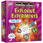 Joc educativ GALT Horrible Science - Experimente explozive LL10341, 8 ani+, 1 jucator