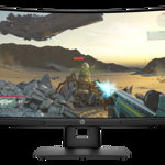 Monitor Curbat Gaming HP X24c, 23.6'', VA, Full HD, 144Hz, FreeSync, DispalyPort, HDMI, Audio, 3000:1, 4ms
