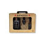BANDIDO - Set cadou ingrijire barba (balsam barba + ulei barba + sampon barba + after shave), Bandido