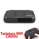 Pachet complet minipc a95x 2gb ram + tastatura wireless, transforma-ti televizorul intr-un smarttv