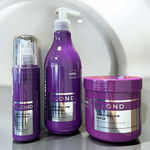 Sampon pentru par blond si alb Blond Antiyellow Hyaluronic Unic Professional, 500 ml, Hyaluronic Unic