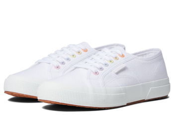 Incaltaminte Femei Superga 2750 - Cotw Coleyelets Pastel Multi, Superga
