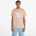 New Era League Essentials Cf Tee New York Yankees Pastel Pink, New Era