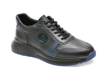 Pantofi GRYXX bleumarin, 8151, din piele naturala, GRYXX
