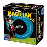 Joc Micul Magician 25 - Joc interactiv de trucuri de magie, D-Toys
