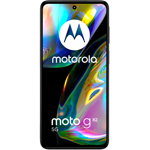 Moto G82, OLED, 128GB, 6GB RAM, Dual SIM, 5G, 4-Camere, Meteorite Grey, MOTOROLA