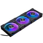 Ventilatoare Carcasa Phanteks D30-120D RGB NEGRU, PHANTEKS