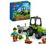 Jucarie 60390 City Compact Tractor Construction Toy, LEGO