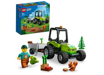 Jucarie 60390 City Compact Tractor Construction Toy, LEGO