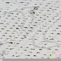 Colier cristal de stanca pietre micro fatetate 2mm si argint 925, StoneMania Bijou