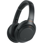 Casti SONY WH-1000XM4, Bluetooth, NFC, Over-Ear, Microfon, Noise Cancelling, negru