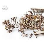 Puzzle 3D lemn - Suport carti de joc, Ugears