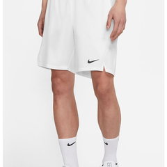 Nike, Bermude pentru tenis Court Victory Dri-Fit, Alb optic
