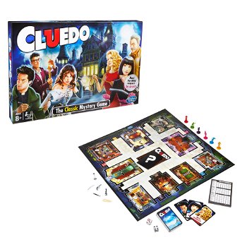 Joc - Cluedo | Hasbro, Hasbro