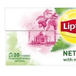 Ceai Lipton Herbal mango si urzica 20 plicuri, Lipton