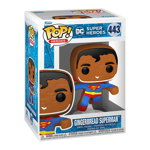 Figurina - Pop! Heroes - DC Super Heroes: Gingerbread Superman