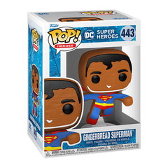 Figurină Funko POP! DC Comics: Holiday - Gingerbread Superman #443