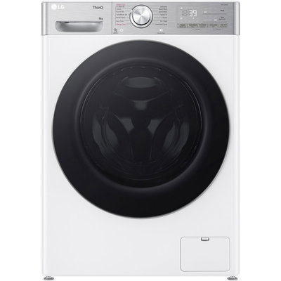 LG Masina de spalat rufe F4WR909P3W, 9 kg, 1400 rpm, Clasa A, Motor Direct Drive, WiFi ,TurboWash, Smart Diagnosis, Alb