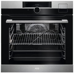 Cuptor incorporabil AEG BSK999330M Clasa A++ 70L Grill Gatire cu abur Cookview WiFi Inox Cuptor incorporabil AEG BSK999330M Clasa A++ 70L Grill Gatire cu abur Cookview WiFi Inox