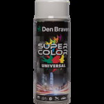 Vopsea spray universala decorativa Bostik Super Color, gri deschis RAL 7035, mat, interior/exterior, 400 ml, Bostik