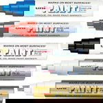 Marker pentru vopsea Uni Px-30, argintiu, NoName