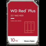 HDD NAS WD Red Plus (3.5''  10TB  256MB  7200 RPM  SATA 6 Gb/s)