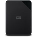 Western Digital HDD Extern Western Digital Elements SE, 2TB, 2.5, USB 3.0 (Negru), Western Digital