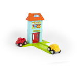 Set de constructie Fisher Price La plimbare FP1824, Fisher Price