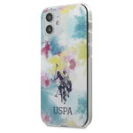 Husa Premium Originala Us Polo Assn Compatibila Cu iPhone 12 Mini, colectia Tie Dye, multicolor - Ushcp12spcusml