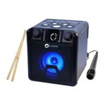 Boxa portabila cu bluetooth, tobe și karaoke N-Gear Drum Block 420, N-Gear