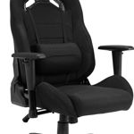 Scaun gaming SENSE7 Vanguard, material textil, 150 kg, Negru, SENSE7