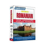 Basic Romanian: Learn to Speak and Understand Romanian with Pimsleur Language Programs [With CD Case] (Simon & Schuster's Pimsleur)