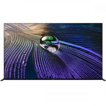 Televizor, Sony, Seria A90, XR65A90JAEP , 65" - 164CM, OLED, Smart TV, 4K, Titanium Black, Plat, Google TV, Mirroring iOS, Android, XR Cognitive Processor, HDR 10 HLG, 100 Hz, DVB-T/T2//C/S/S2, 2.2, 60W, Wi-Fi, Bluetooth, 1 x Jack 3.5 mm,1 x PCMCIA, 1 x RJ-45, 1 x S/PDIF, 1 x Composite In, CI+