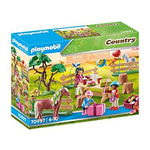 Playmobil PM70997 Ziua copiilor la ferma poneilor, PlayMobil