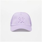 New Era New York Yankees Tonal Mesh A-Frame Trucker Cap Purple