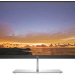 Monitor PLS QLED HP 27" Pavilion 27, WQHD (2560 x 1440), HDMI, Display Port, USB Type-C, FreeSync (Negru)