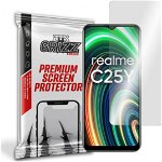 Folie protectie pentru Realme C25Y, Hidrogel, Transparent, GrizzGlass