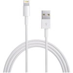 Cablu incarcare si date 1Metru, USB catre lightning IOS model MD818, alb, nou, bulk (nou dar fara ambalaj)