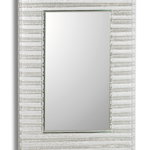 Oglinda baie cu rama de sticla Tedo 70x50 cm, Fusiglass
