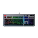 Tastatura Gaming Thermaltake Level 20 RGB Titanium Cherry MX Speed Silver Silver, Thermaltake