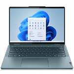 Laptop Yoga 7 14ARB7 2.8K 14 inch AMD Ryzen 7 6800U 32GB 1TB SSD Windows 11 Home Stone Blue